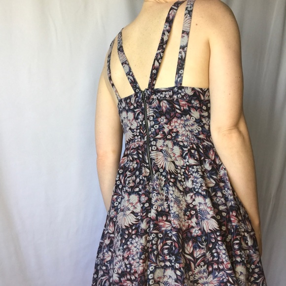 Floral print boho rhomper - Picture 12 of 16